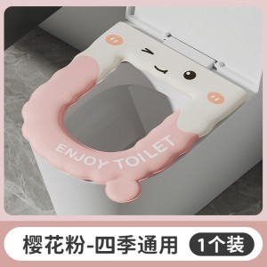 家用马桶垫四季通用马桶坐垫防水坐便器垫子垫圈马桶贴马桶套批发|undefined