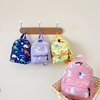 School bag for early age, fashionable cute capacious backpack for princess