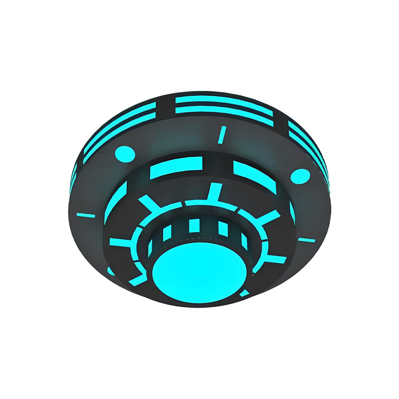 Módulo de modelado de iluminación de café en línea Iluminación de atmósfera Juegos de la ciudad Sala de juegos Lámpara de forma especial KTV Lámpara decorativa de atmósfera personalizada