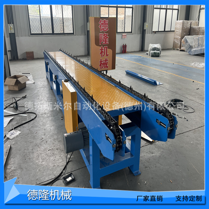 重型双排链条托盘输送流水线电子件组装倍速链输送机锂电池生产线