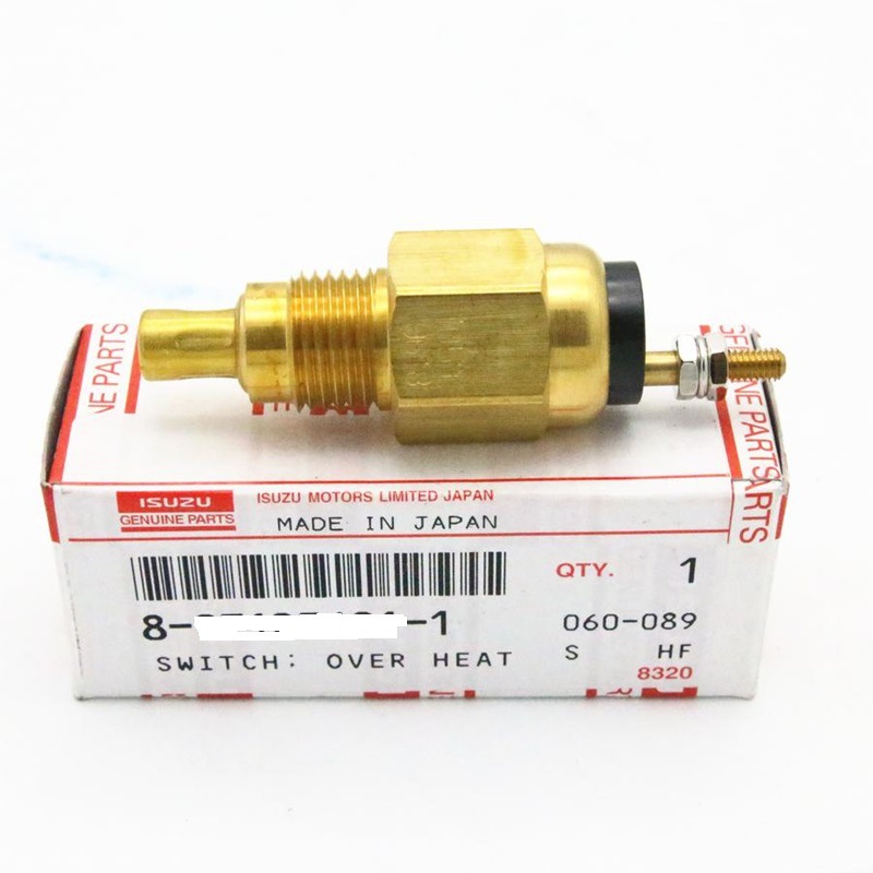 三一SY650挖掘机配件 过热报警开关897125-6011 三一发动机配件