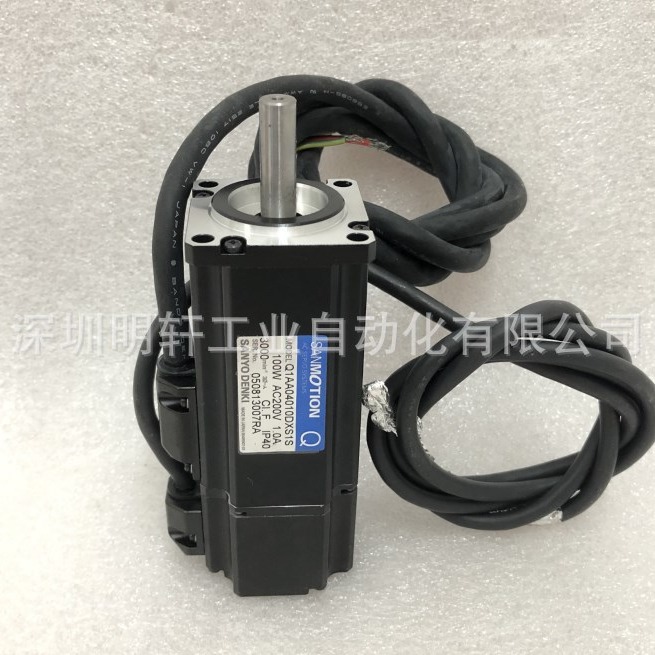 Q1AA10200DXS00M 山洋伺服电机 全新