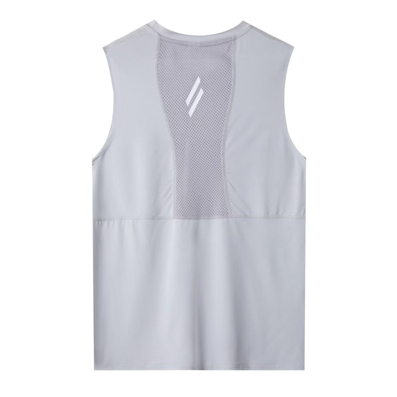 Summer Men's Sports Breathable Sleeveless Vest Basketball Training Clothing Fitness Quick-Drying Clothing Running European and American Cross-Border Summer Men's Sports Breathable Sleeveless Vest Basketball Training Clothing Fitness Quick-Drying Clothing Running European and American Cross-Border