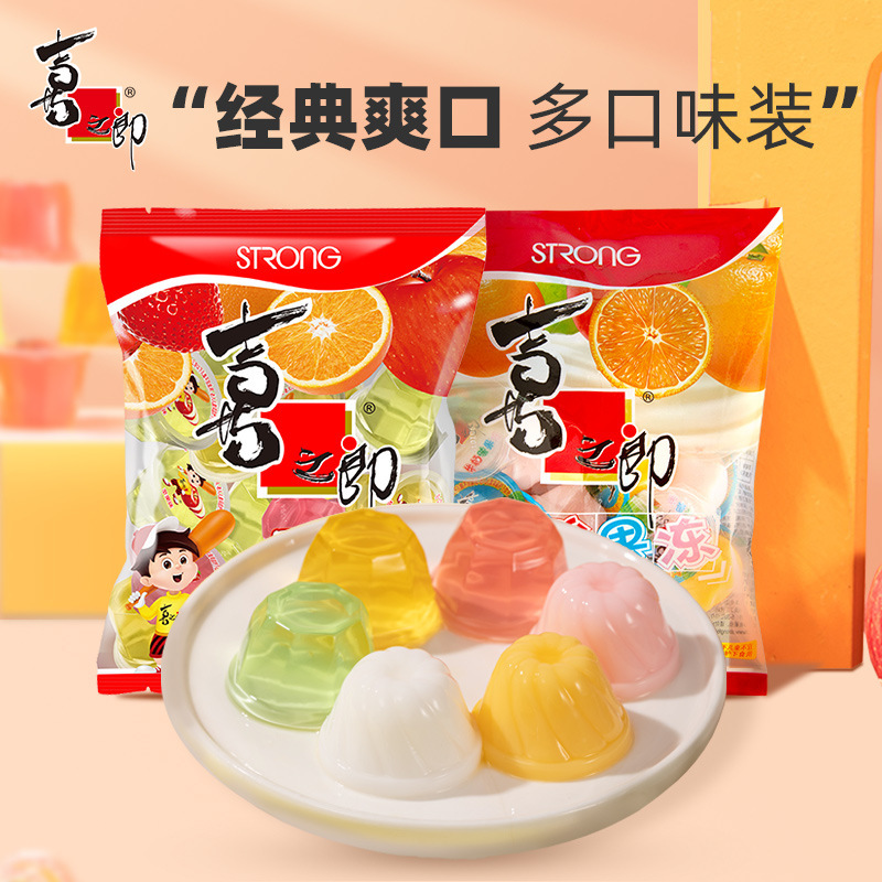 Xizhilang 詰め合わせ乳酸菌ゼリー袋詰め子供用スナック卸売全箱ギフトパックスナック食品|undefined