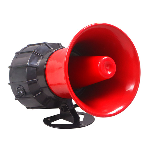 Power outage sound and light horn alarm 220v farm power outage alarm 380V phase loss three-phase four-wire alarm