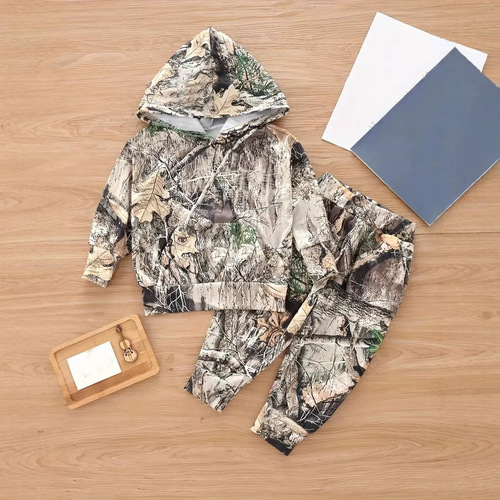 2025 Cross-border Independent Store Fashion Men's Sweatshirt Set with Hat for Men