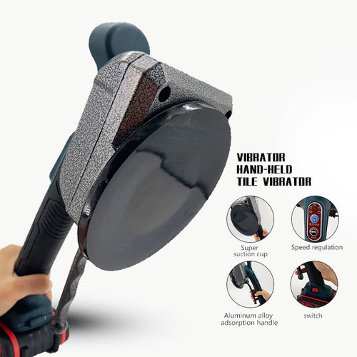 High-power vibrator tile floor tile vibration artifact wall and floor tile leveling tile tiling machine sticker smart tool