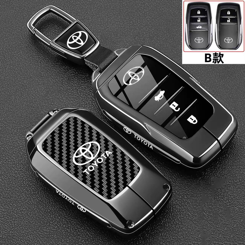 Suitable for Toyota Camry Key Cover, Rav4, New Highlander, Levin L, Corolla Car Key Case