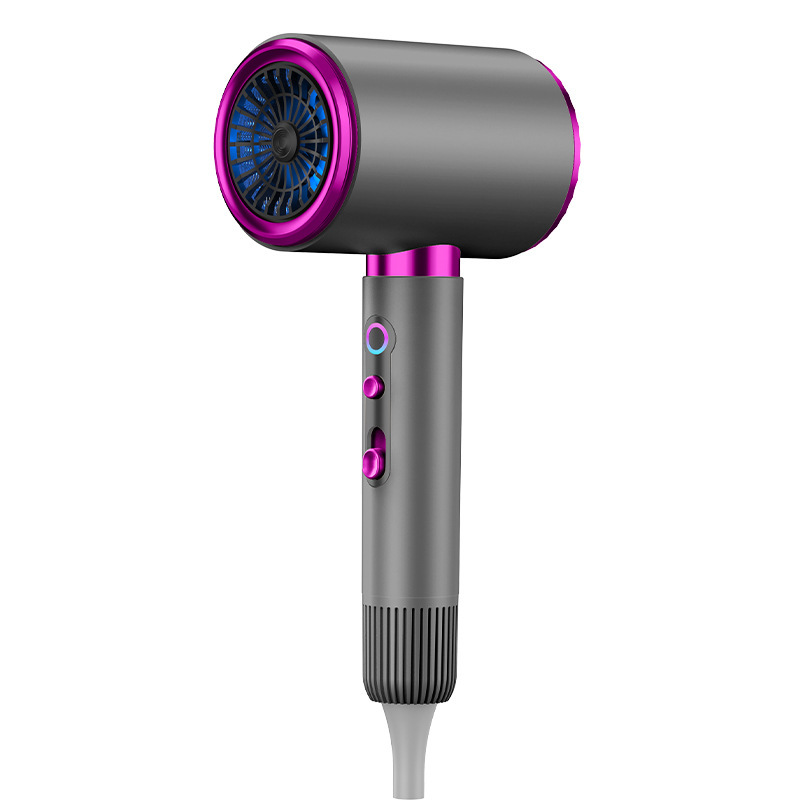 新型クロスボーダー高回転ヘアサロンの大出力家庭用電気吹きネットの赤いハンマー吹き筒の震え音|undefined