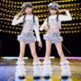 元旦女孩女童少儿模特