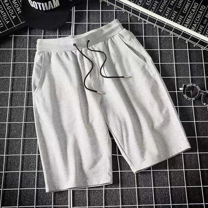 Manufacturer Wholesale 100% Cotton Quick-Drying Five-Point Pants for Men 5-Point Summer Shorts for Men Summer Shorts Summer Five-Point Pants