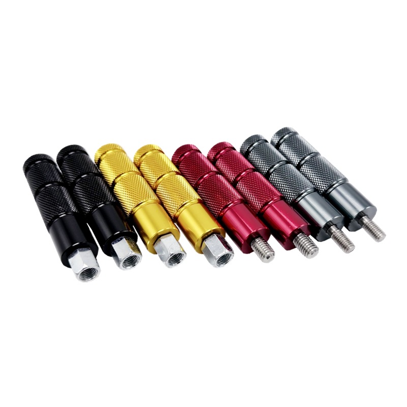 Suitable for Di'Ema's New National Standard Central Axis Pedal Footrest for Electric Vehicles and Battery Vehicle Modification Pedal Rod