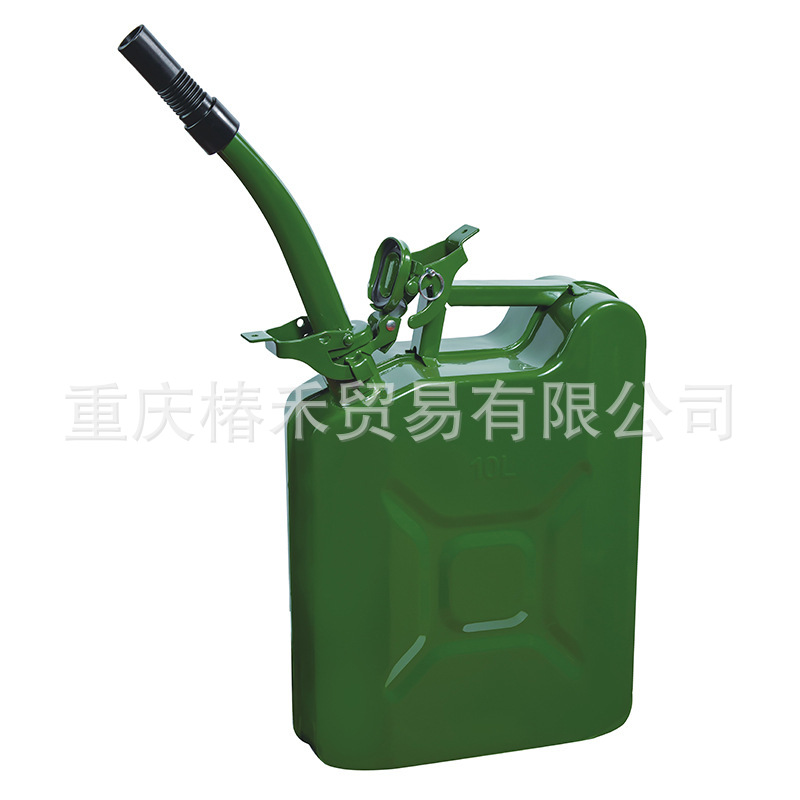 Chezai – Vertical Oil Drum Fuel tank - 10l-green