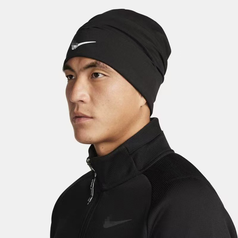Outdoor Sports Cycling Hat, Autumn and Winter Classic Style, Sports Running Headgear, Mountaineering and Skiing Warm Quick-Dry Inner Hat