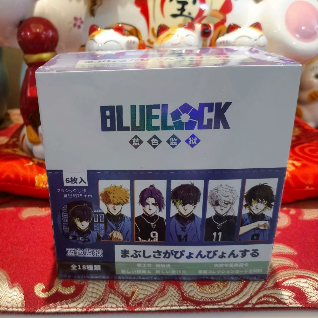 Anime Blind Box Figure, 7.5 cm, Random Character Collectible (Multiple Patterns)