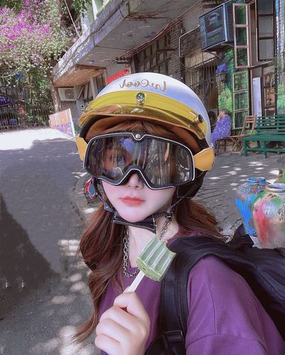 Retro helmet-style goggles for off-road motorcycles, windproof and dust-proof goggles