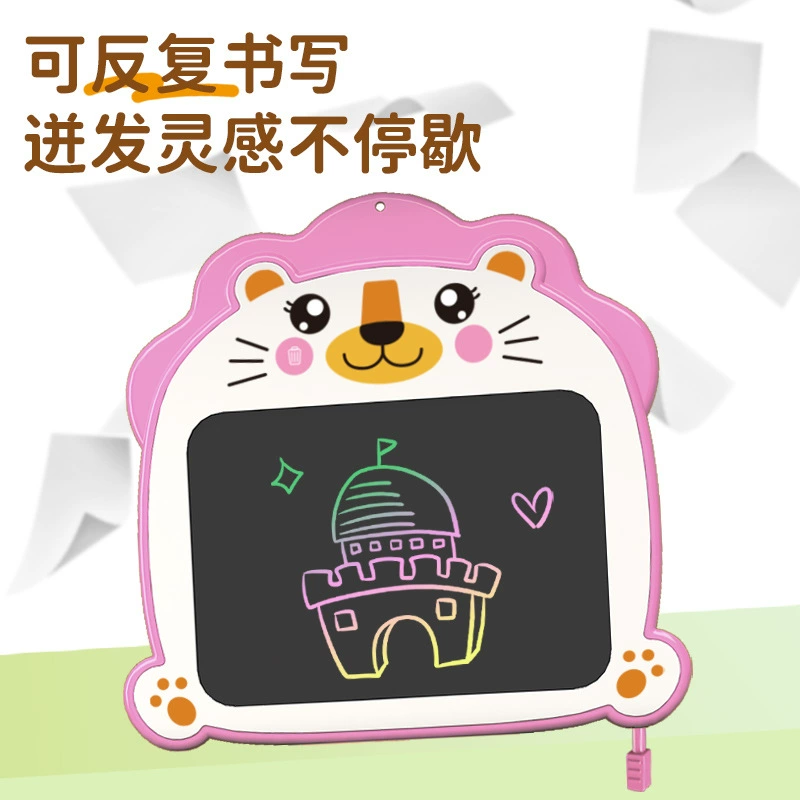 Cartoon electronic drawing board, smart crystal dust-free, graffiti