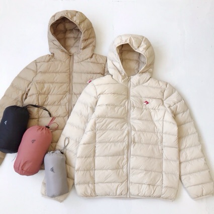 Japanese-Style down Jacket Autumn and Winter Ultra-Light Warm Hooded Comfortable Casual Sports Trendy Brand Thickened Couple
