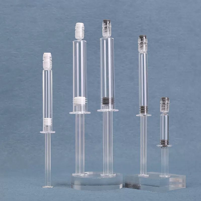 针管现货1/2/3/5/10ml涂抹式水光针管瓶  针管包材精华分装瓶瓶