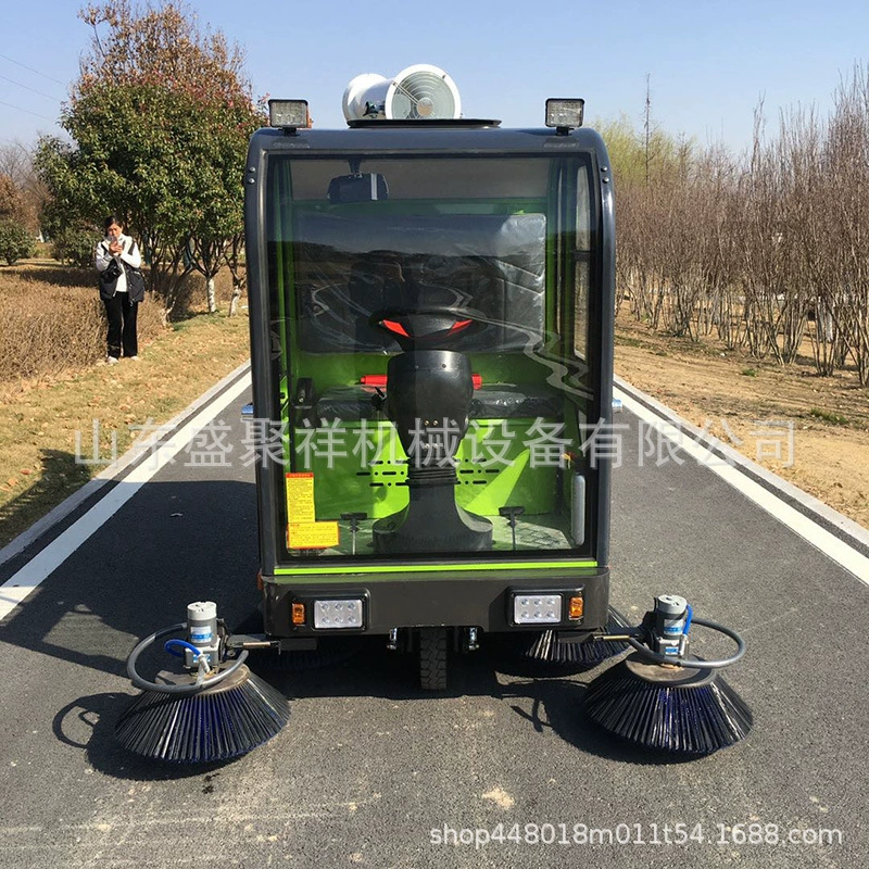 Пылесос для промышленных парков, электрическое подметальное оборудование, заводская мастерская, склад, пылесос для заводских зданий, подметальная машина для имущества