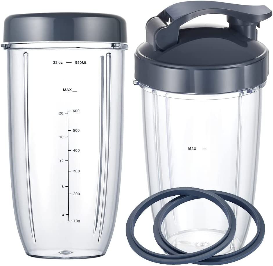 Aplicable 900W taza exprimidor cuchilla accesorios 32oz 24oz 18oz Cups