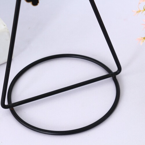 Creative iron jewelry stand props earrings necklace hanger jewelry store decoration ornaments