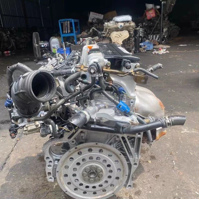 2.0, 2.4, eighth-generation – Engine assembly