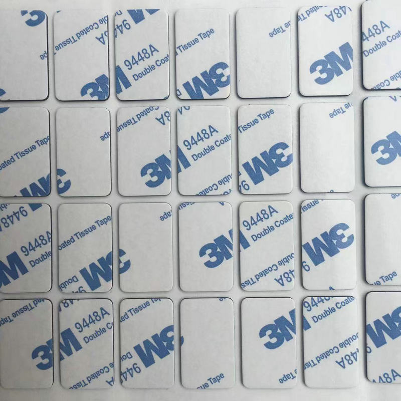 批发双面eva泡棉胶冲型海绵胶可裁双面胶背胶高粘度耐高温防水