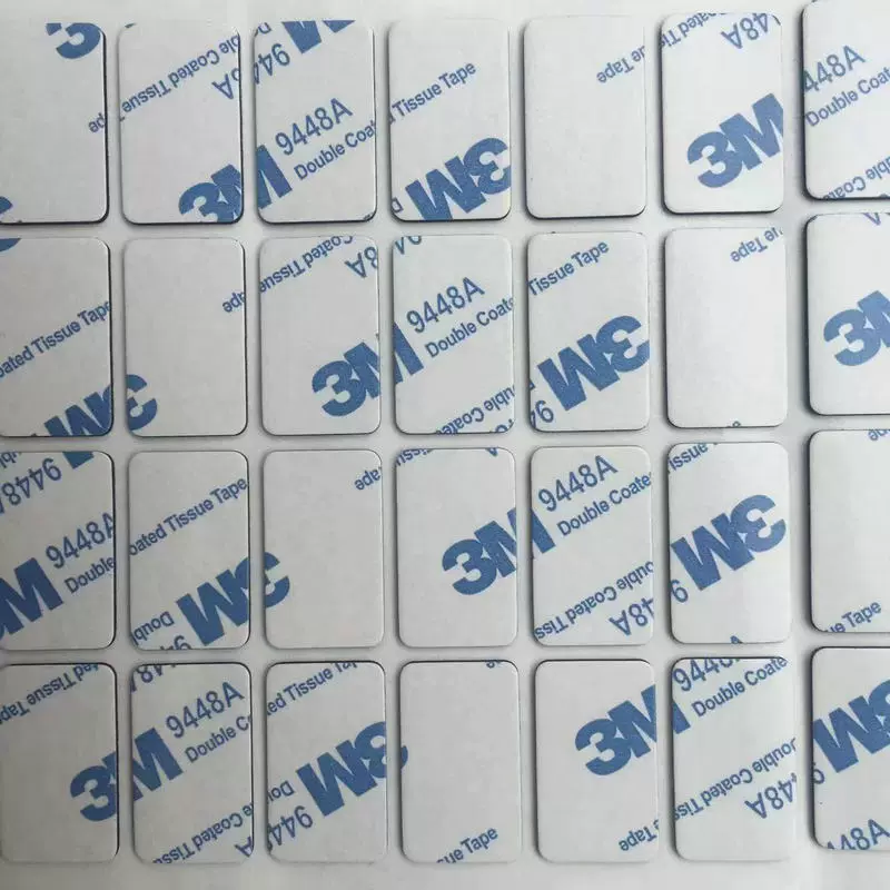 批发双面eva泡棉胶加厚模切冲型海绵胶可裁双面胶工业级耐温背胶