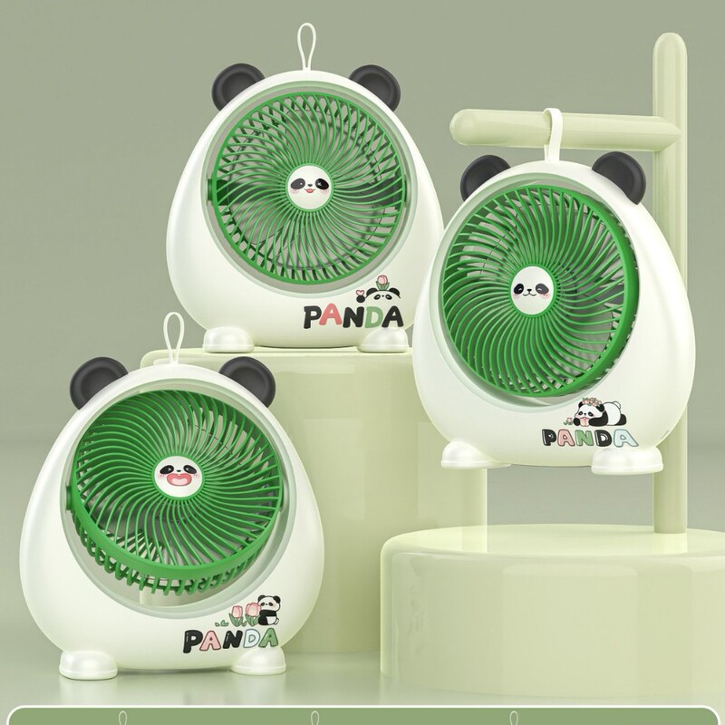Lazy Neck Fan Panda Handheld Desktop Small Fan Electric Fan High-value Portable Cute Mini Small Fan Lazy Neck Fan Panda Handheld Desktop Small Fan Electric Fan High-value Portable Cute Mini Small Fan