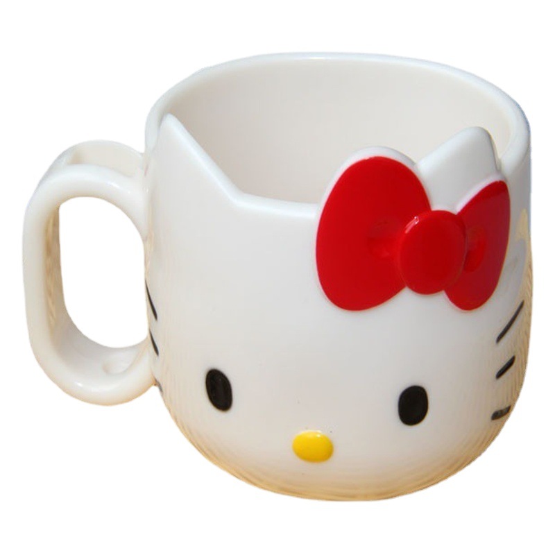 A1787 de los niños de dibujos animados KT taza de desayuno taza de leche taza de café taza de agua taza 0,13