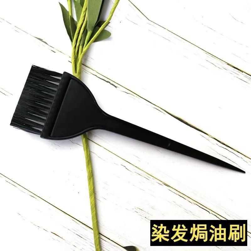 Fabricante al por mayor gran cepillo recto peluquería de pelo suave no puede cepillo de teñido de cabello especial herramientas de cepillo de aceite