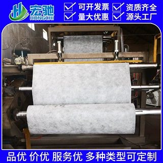 聚乙烯高分子丙纶防水卷材 涤纶防水卷材 复合丙纶防水布300g400g