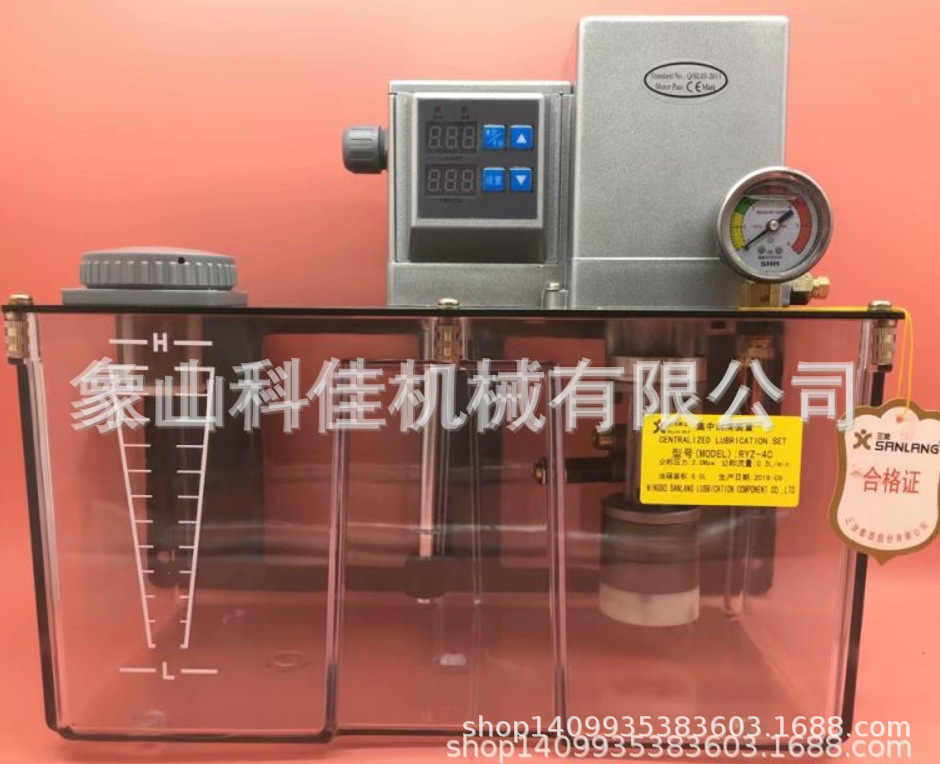 自动稀油润滑泵RYZ-4C RYZ-4CII