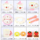 Children play house toy simulation wooden Afternoon Tea Strawberry Lemon White tea set teapot kitchen kitchenware suit