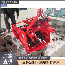 田间管理小型捡石设备 工业级戈壁滩捡石机 后悬挂式碎石收集设备