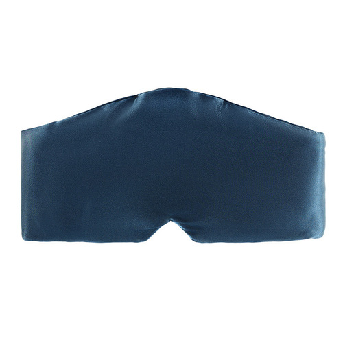 23 New Silk Blackout Sleeping Eye Mask 100% Mulberry Silk Relieves Fatigue Eye Protection Skin Friendly Breathable Forehead Widening