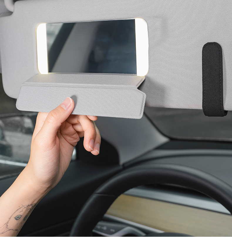 Supplying New Car-Mounted Glasses Cases for Car Factories, Multifunctional Card Holders for Car Sun Visors, and In-Car Sunglasses Holders