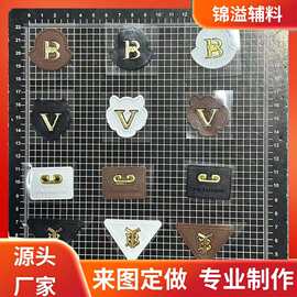服装辅料商标印刷立体硅胶烫画标标热转印高温烫标烫图LOGO可批发