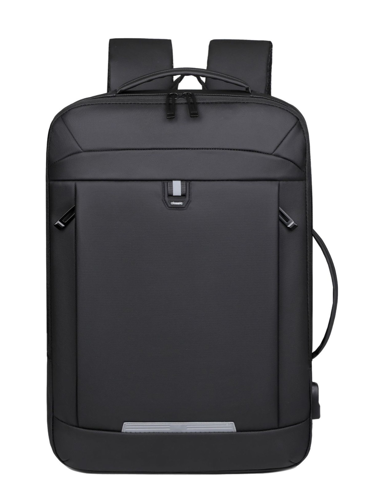 Viaje de negocios de viaje transfronterizo en el sitio simple mochila resistente al desgaste de viaje diario a prueba de rociadores bolso de computadora de gran capacidad