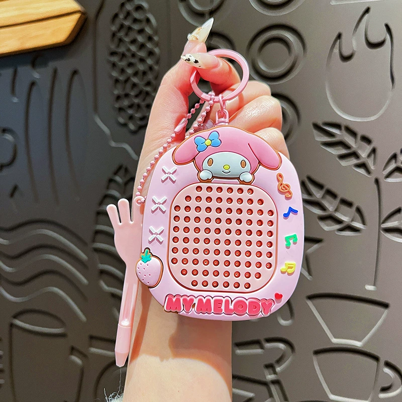 Sanrio, креативная мультяшная дощечка, брелок, подвеска для любимого, подарок на день рождения