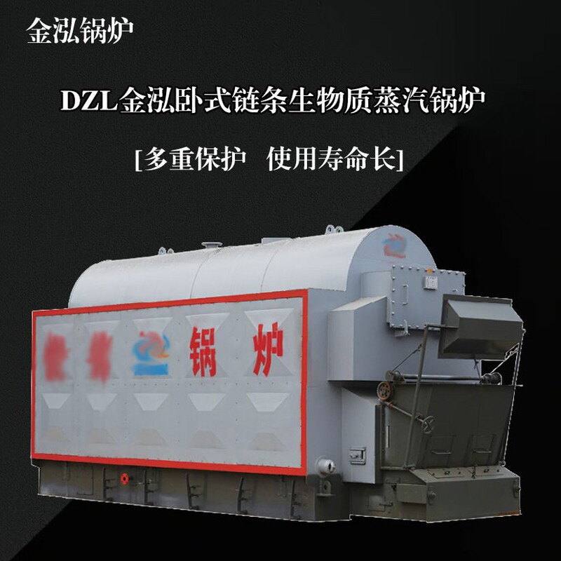 5 Ton Biomass Pellet Boiler Biogas Steam Boiler Natural Gas Heating Boiler