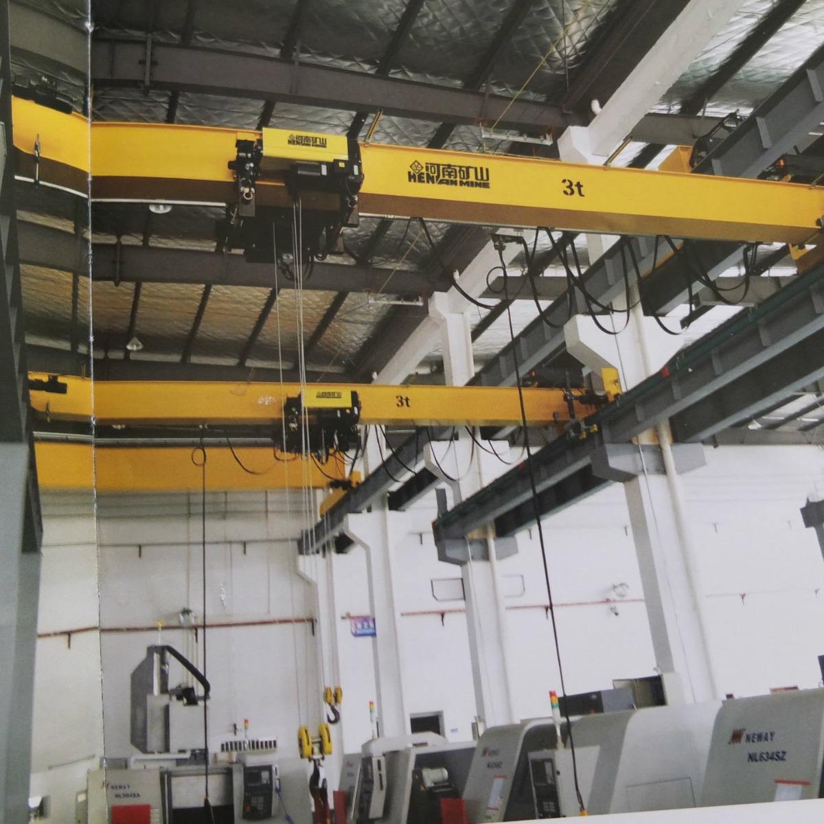 16吨HD欧式单梁起重机 厂家联系方式厂家地址 河南矿山矿源