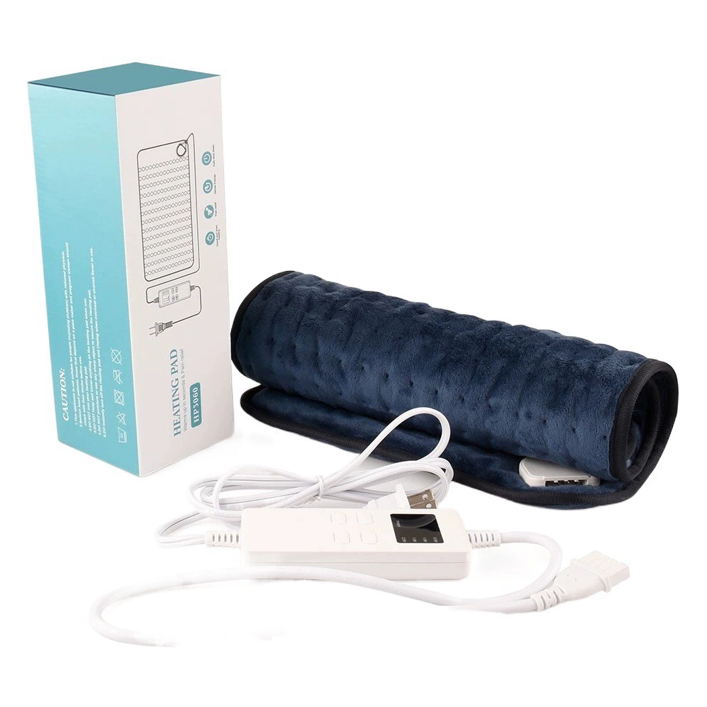 Внешняя торговля оптом интеллектуальный контроль температуры Электрическое одеяло домашнее физиотерапия горячий компресс одиночное нагревательное одеяло теплое тело электрическое одеяло грелка