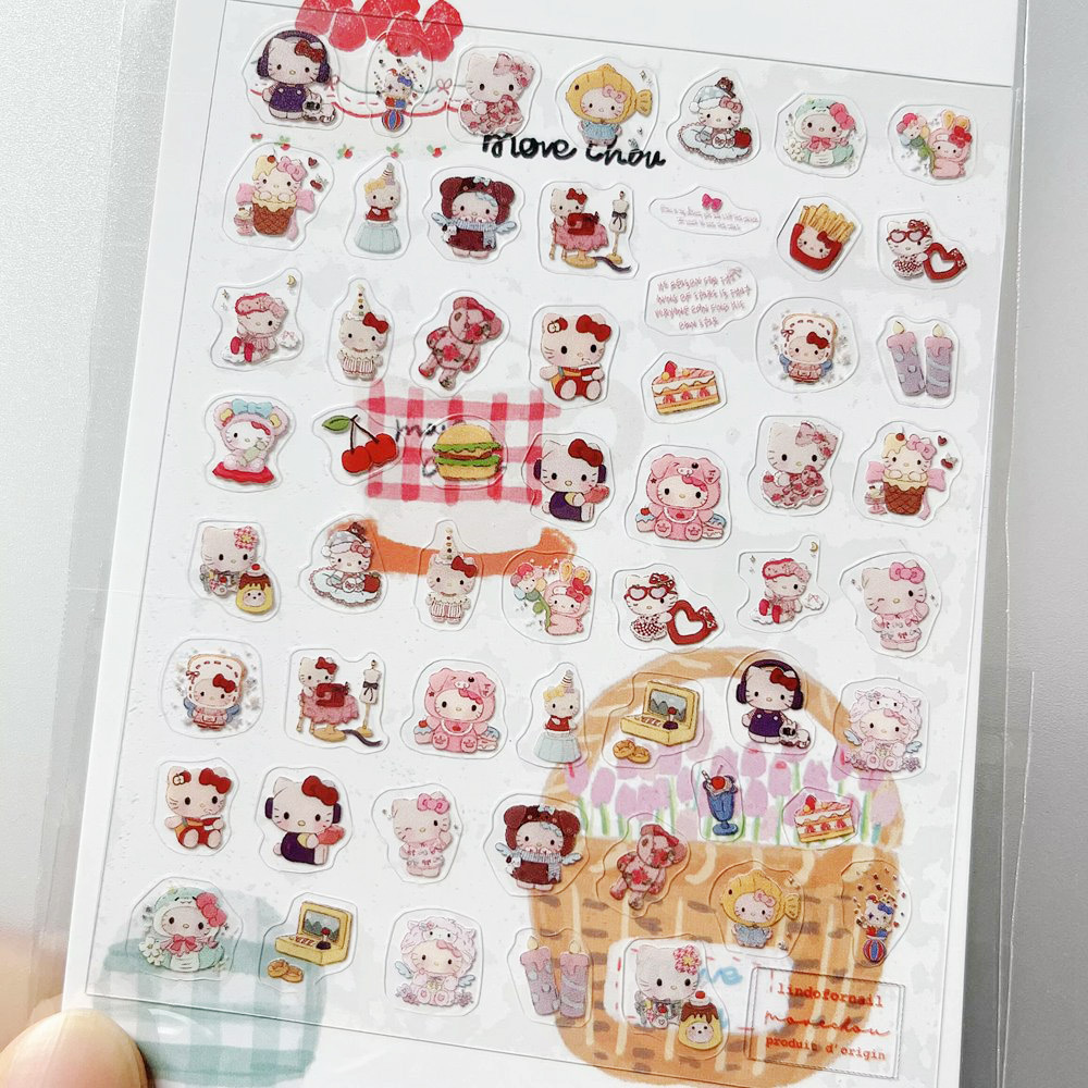 01 버라이어티 키티 [얇고 터프한 스타일]