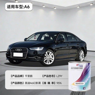 Car Refurbishment, Color Change, Repair – Avtomobil boyası - audi-phantom-black-lz9y-1lbarrel-liquid-paint
