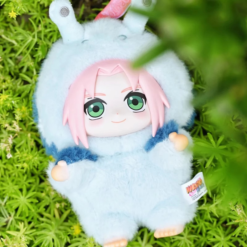 现货BNFIGUREQPajamars系列火影忍者疾风传盲盒Q版玩偶服手办玩具|undefined