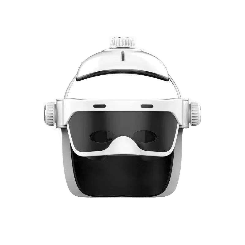 電動ヘッドマッサージャー家庭用全自動温湿布マッサージャー空気圧もみほぐしBluetooth音楽経絡浚渫装置|undefined