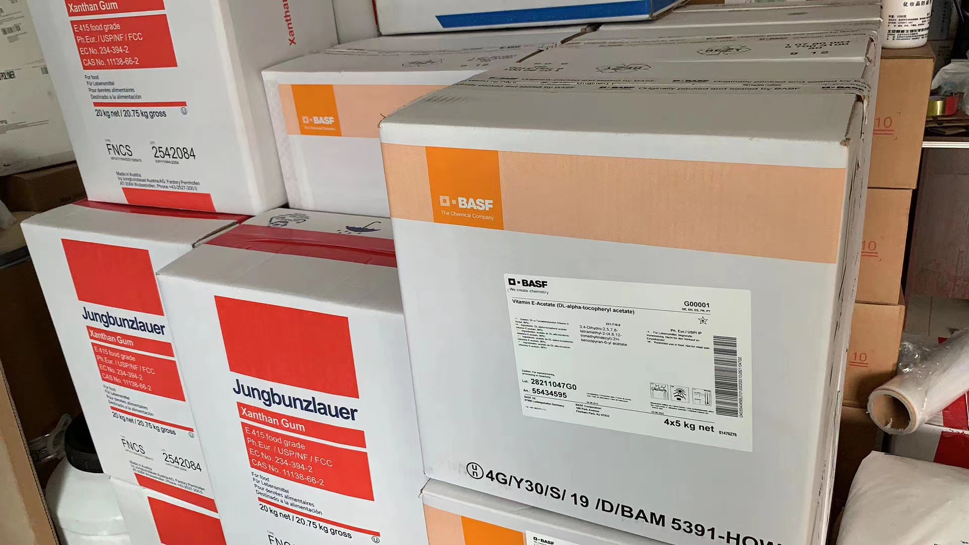 透明汉生胶ve油实拍