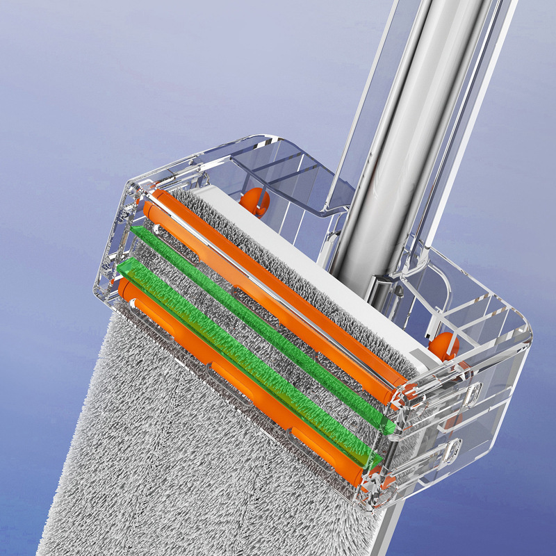 Nuevo trapo de placa plana para el hogar, limpieza sin lavado a mano, mayor absorción de agua, reemplazo de la higiene de la tela